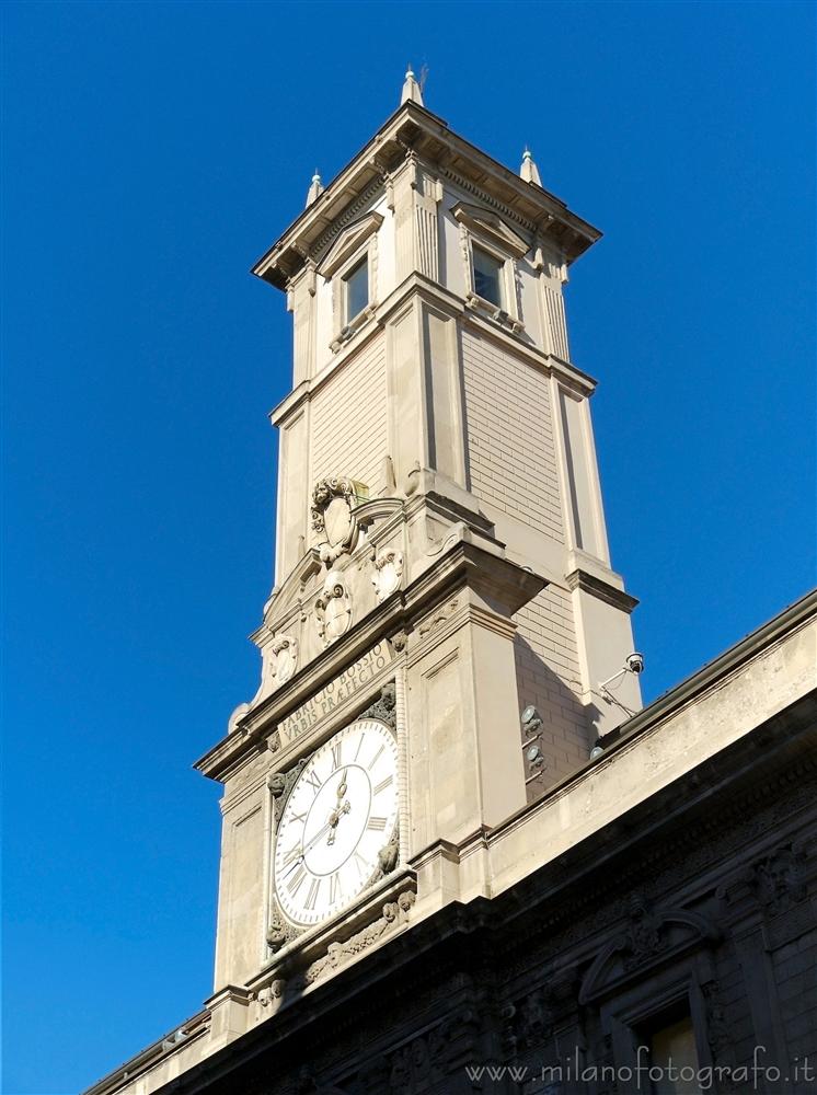 Milano - La torre del Palazzo dei Giuriconsulti